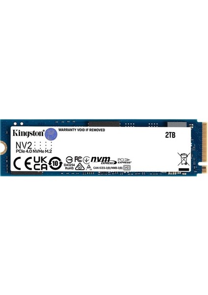 2tb Nvme M.2 3500/2800MB SNV2S/2000G