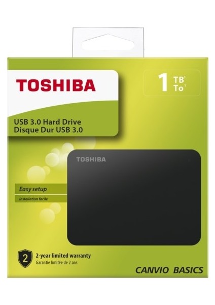 1tb Canvio Basic 2.5" USB 3.0 HDTB410EK3AA