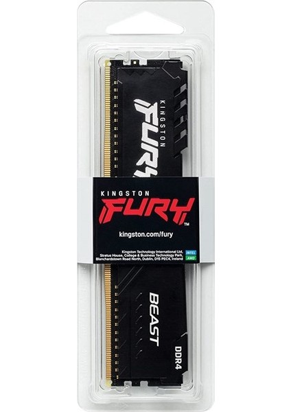Fury 32GB 3600 Ddr4 KF436C18BB/32