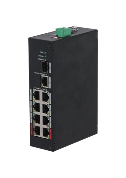 PFS3110-8ET-96-V2 8 Port Poe Metal Switch