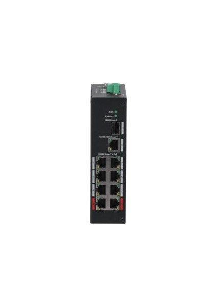 PFS3110-8ET-96-V2 8 Port Poe Metal Switch