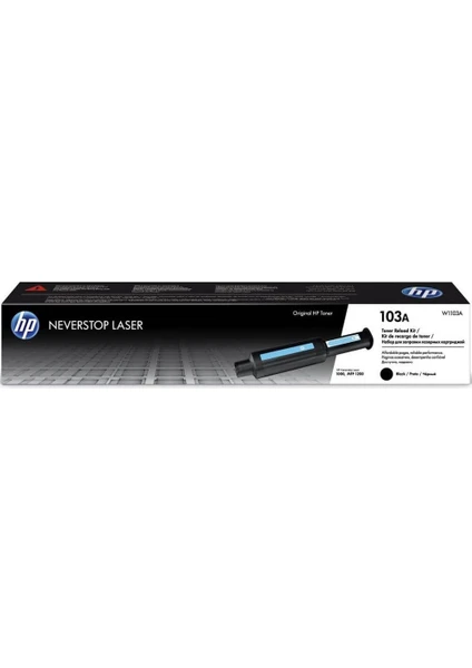 Hp W1103A 103A Siyah Orijinal Toner 2500 Sayfa