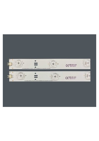 Tv LED Bar GEN-631 - Tk - B49 Lw 8477 A49 Lb 8477 ZBD60600-AA B49 Lb 8477 - ARÇELIK_49_ATHENA_6X6+6X6_2121C_6S1P_NH_R