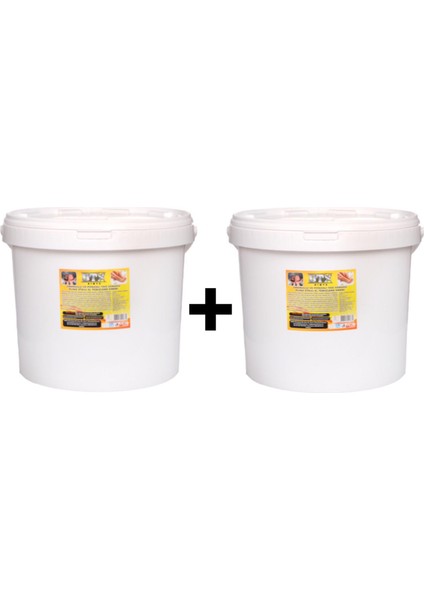 2 Adet Yumuşak Sanayi Tipi Granürlü El Temizleme Sabunu (Kremi) 15 kg