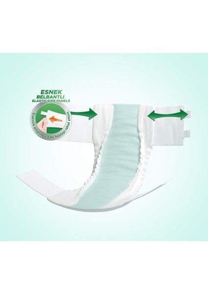 Premium Hasta Bezi Yetişkin Bel Bantlı Tekstil Yüzey L - Büyük Boy 90 Adet fırsatları