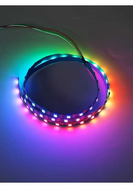 50CM Pc Anakart Uyumlu Argb 5V LED