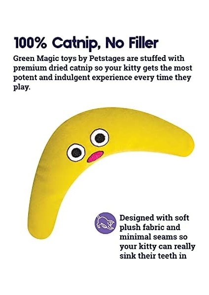 Boomerang Buddy Kedi Otlu Kedi Oyuncağı 14 cm modelleri