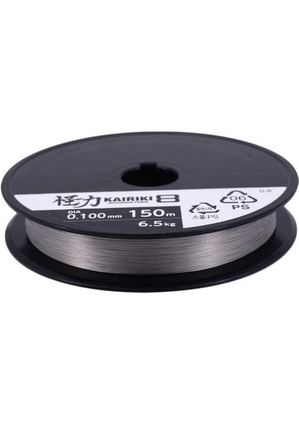 Kairiki 8x 150 M Steel Gray Örgü Ip Misina fiyatları