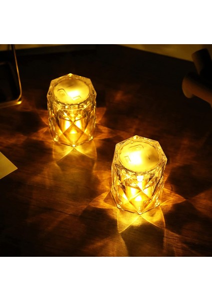 2in1 LED Işıklı Mini Abajur + Işıklı Bardak Gün Işığı LED Masa Lambası Yılbaşı Hediyeleri Yılbaşı Işıkları fiyatları