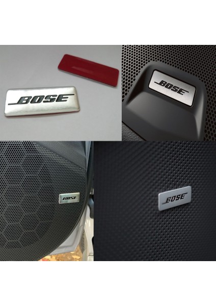 Bose Hoparlör Logosu - Bose Amblem modelleri