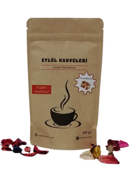 Eylül Kahveleri AcıBadem Aromalı Türk Kahvesi 200 gr