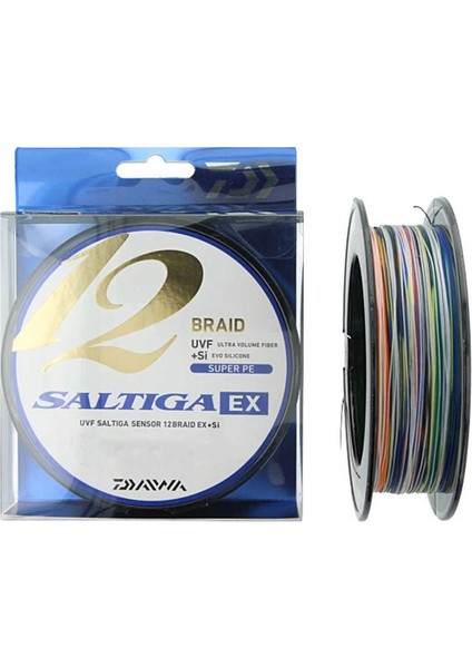 Saltiga 12 Braid 300 M Multicolor Ip Misina