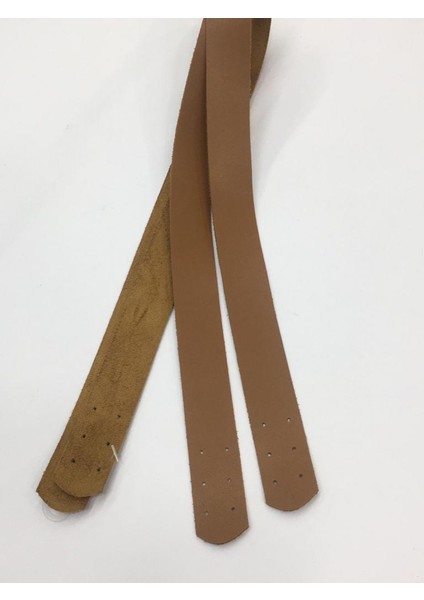 Dikmeli Spor Sap / Çanta Sapı / Deri Dikmeli Sap 70 cm