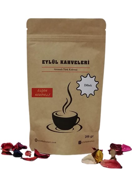 Dibek Aromalı Türk Kahvesi 200 gr