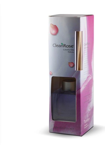 Clean Rose Bambu Çubuklu Oda Parfümü Lavanta 120 ml