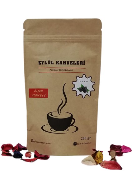 Eylül Kahveleri Karadut Aromalı Türk Kahvesi 200 gr