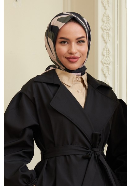 Twist Siyah Vizon Pamuk Viskon Eşarp fiyatları