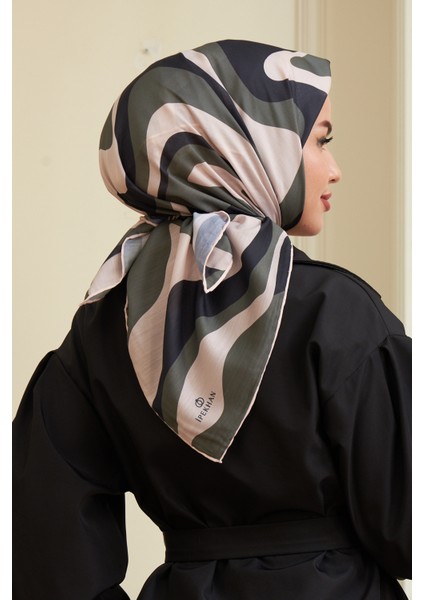 Twist Siyah Vizon Pamuk Viskon Eşarp fırsatları