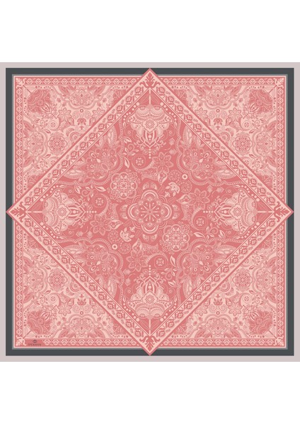Henna Canlı Pembe Pamuk Viskon Eşarp fırsatları