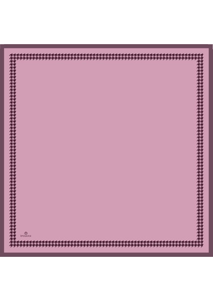 Kaz Ayağı Pastel Pembe Pamuk Viskon Eşarp indirimleri