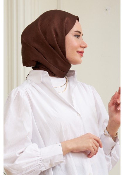 Janjan Çift Taraflı Şal Acı Kahve modelleri