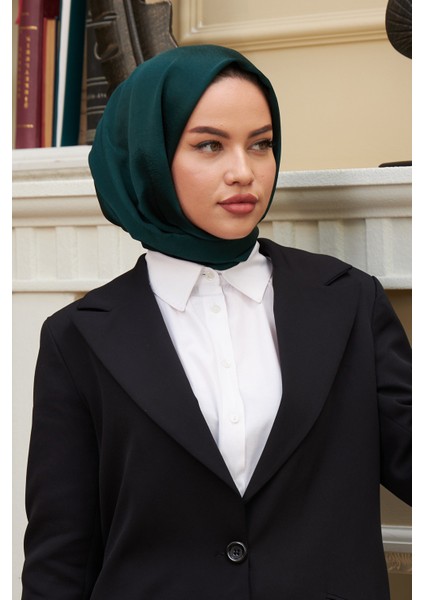 Janjan Çift Taraflı Şal Koyu Zümrüt fiyatları