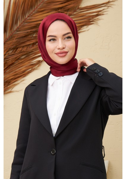 Janjan Çift Taraflı Şal Bordo fırsatları