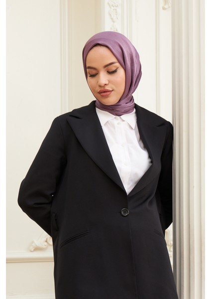 Janjan Çift Taraflı Şal Mürdüm modelleri