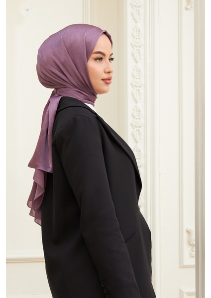 Janjan Çift Taraflı Şal Mürdüm fırsatları