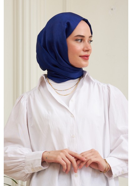 Janjan Çift Taraflı Şal Sax Mavi fiyatları