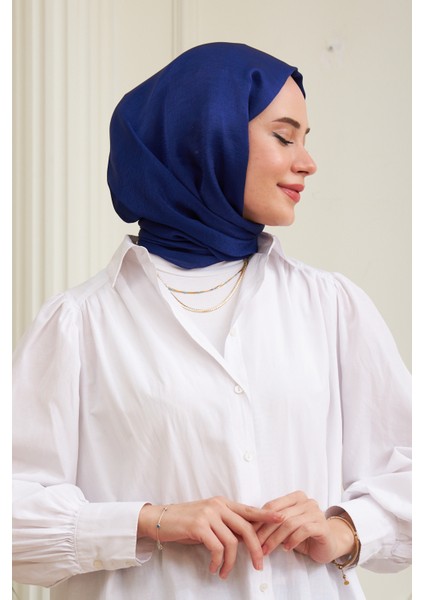 Janjan Çift Taraflı Şal Sax Mavi modelleri