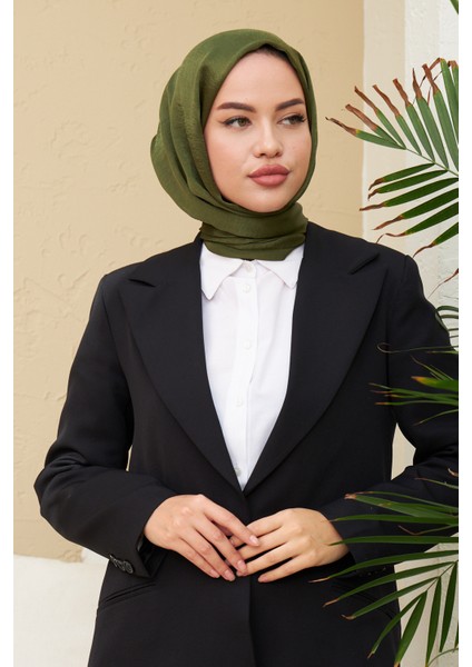 Janjan Çift Taraflı Şal Haki Yeşil fiyatları