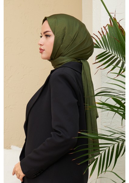 Janjan Çift Taraflı Şal Haki Yeşil fırsatları