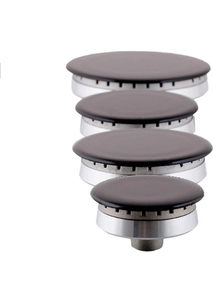 Dominox Faber Ocak Için Döküm Şapka Bek Takımı Mat