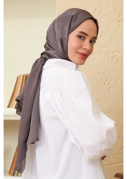 Janjan Çift Taraflı Şal Antrasit