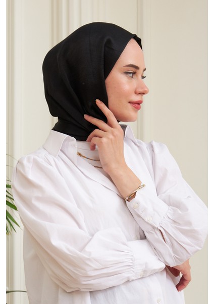 Janjan Çift Taraflı Şal Siyah fiyatları