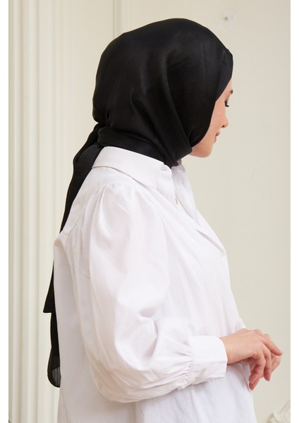 Janjan Çift Taraflı Şal Siyah fırsatları