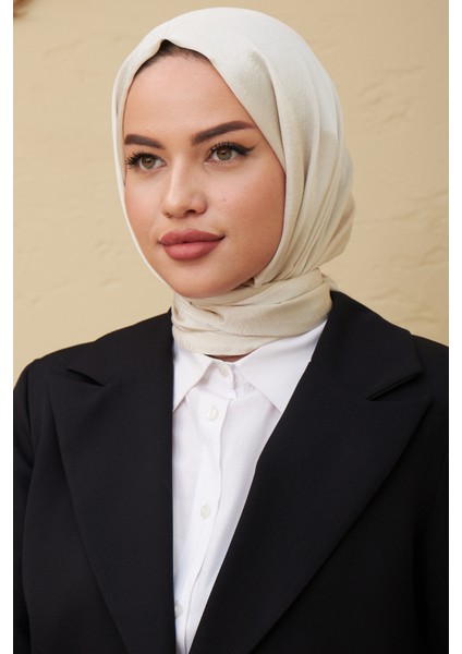 Janjan Çift Taraflı Şal Inci Beyaz fiyatları