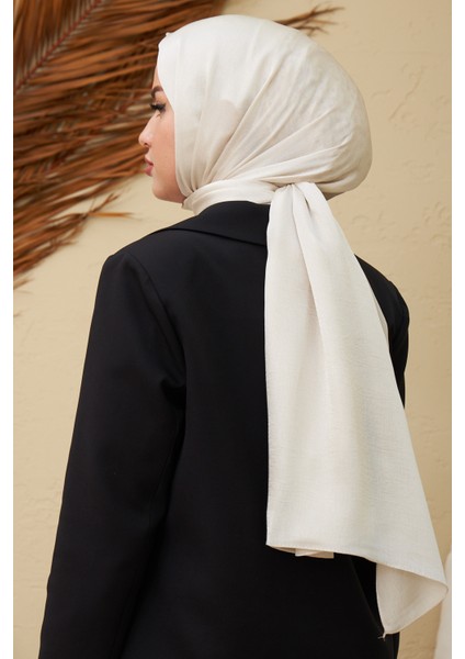 Janjan Çift Taraflı Şal Inci Beyaz indirimleri