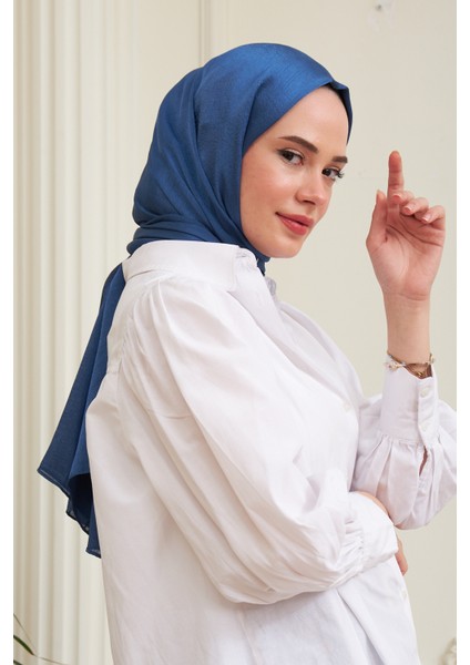 Janjan Çift Taraflı Şal Kot Mavi fiyatları