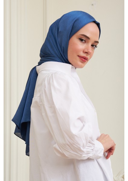 Janjan Çift Taraflı Şal Kot Mavi fırsatları