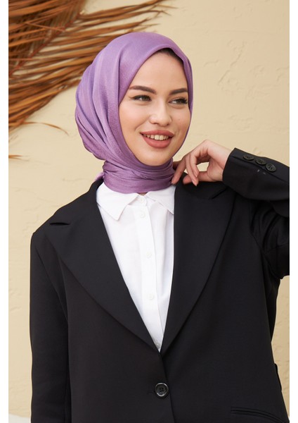 Janjan Çift Taraflı Şal Lila fiyatları