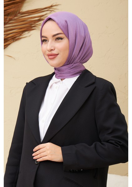 Janjan Çift Taraflı Şal Lila fırsatları