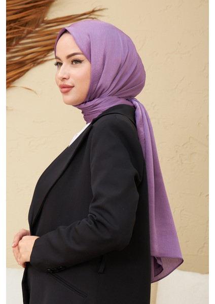 Janjan Çift Taraflı Şal Lila indirimleri