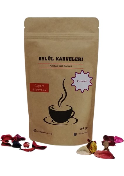 Osmanlı Aromalı Türk Kahvesi 200 gr