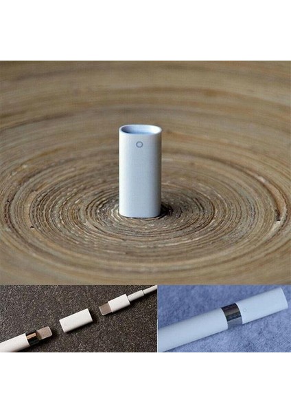 Apple Pen Pencil Kalem Için Lightning Şarj Dönüştürücü Adaptörü, Apple Kalem Şarj Dönüştürücü