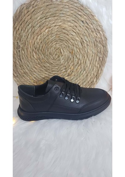 Erkek Hakiki Deri Ortopedik Ayakkabı CKR00376 - 40
