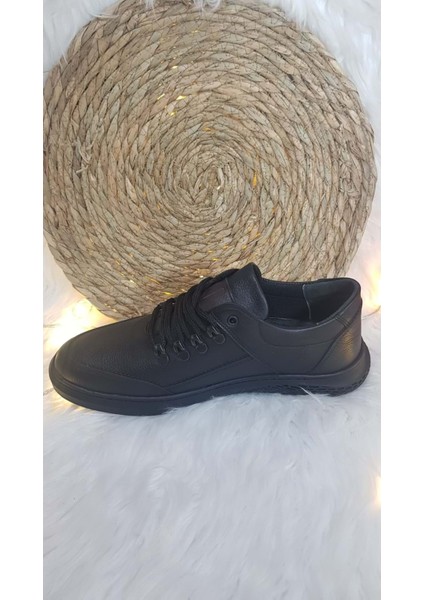 Erkek Hakiki Deri Ortopedik Ayakkabı CKR00376 - 40 indirimleri