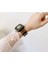 Apple Watch 9 8 7 6 5 4 Se Uyumlu 42-44-45 MM Ebatlar İçin Transparan Tank Kordon Kasa 4