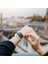 Apple Watch 9 8 7 6 5 4 Se Uyumlu 38-40-41 MM Ebatlar İçin Transparan Tank Kordon Kasa 5